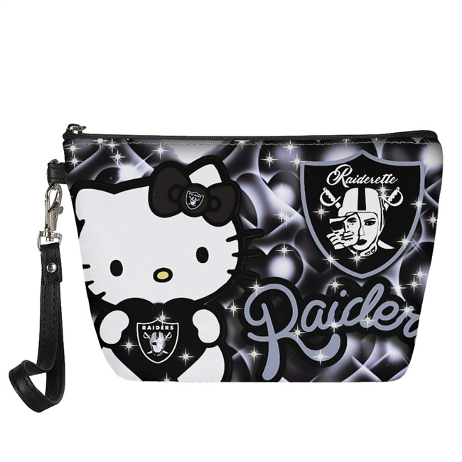 Las Vegas Raiders 2026 Portable Cosmetic Bag 005(Pls Check Description For Details)